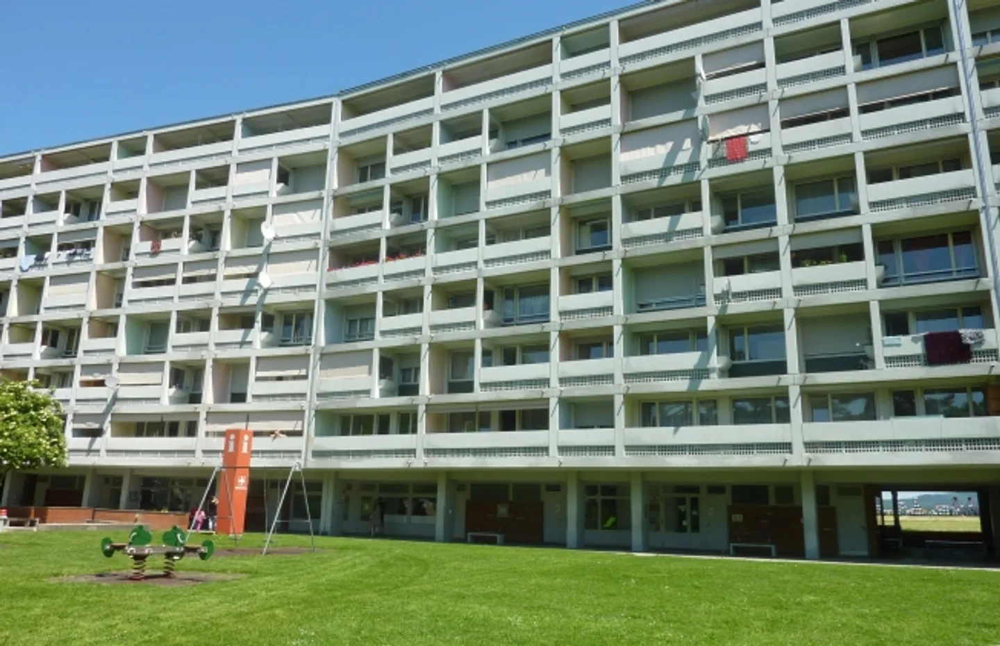 «Wohnung in familienfreundlicher Umgebung» - Foto 1 von 6