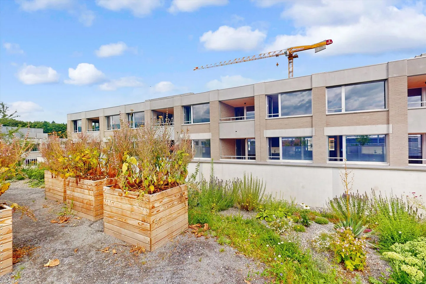 4VIERTEL – Ampia terrazza comunitaria da godere - Foto 1 di 12