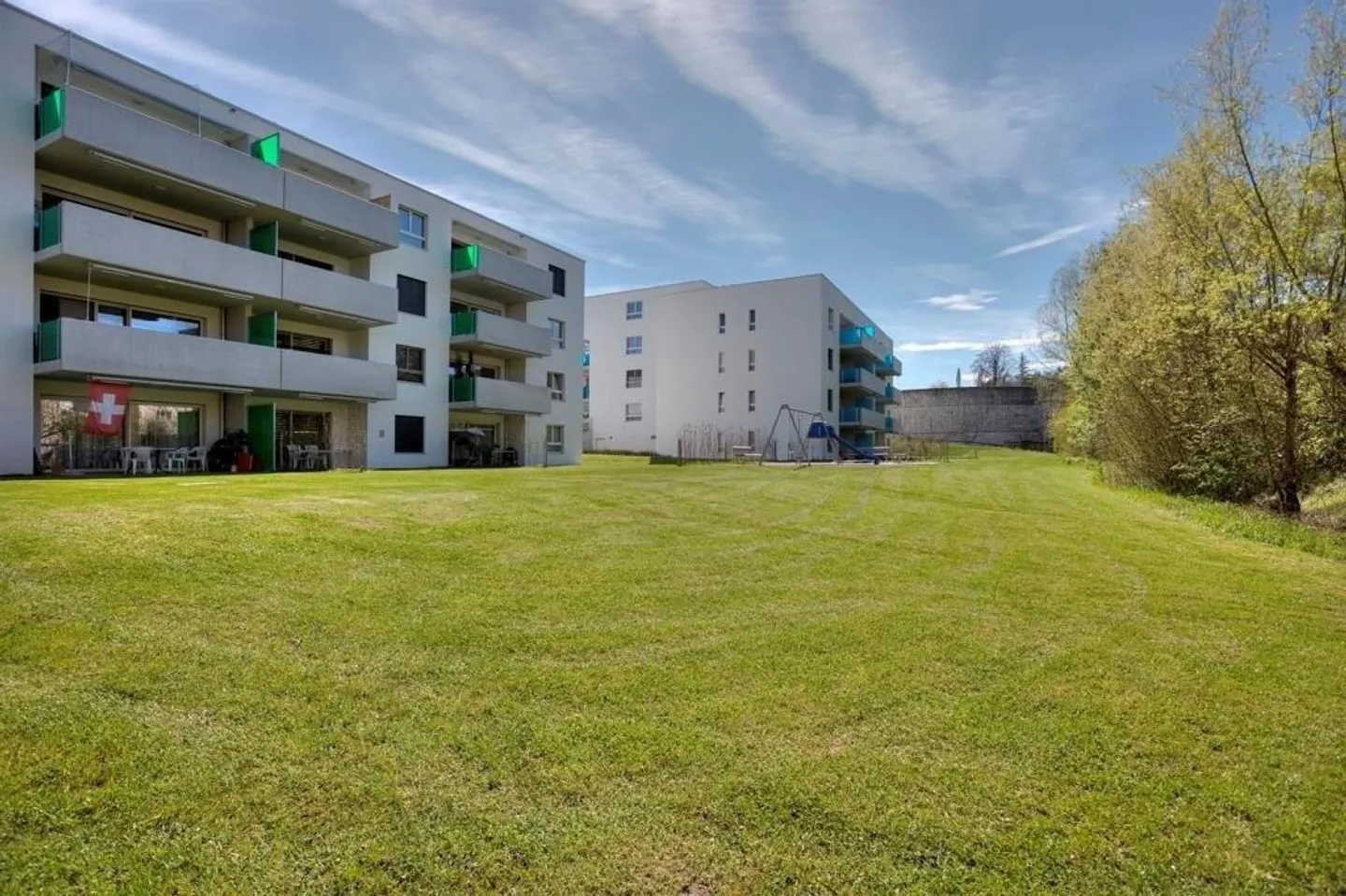 2.5 Zimmer-Wohnung an zentraler Lage in Wittenbach - Foto 3 di 6