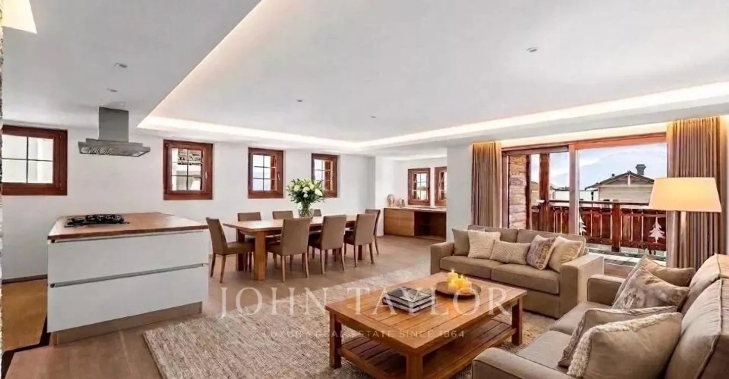 Appartement de style chalet avec vue - Photo 3 sur 13