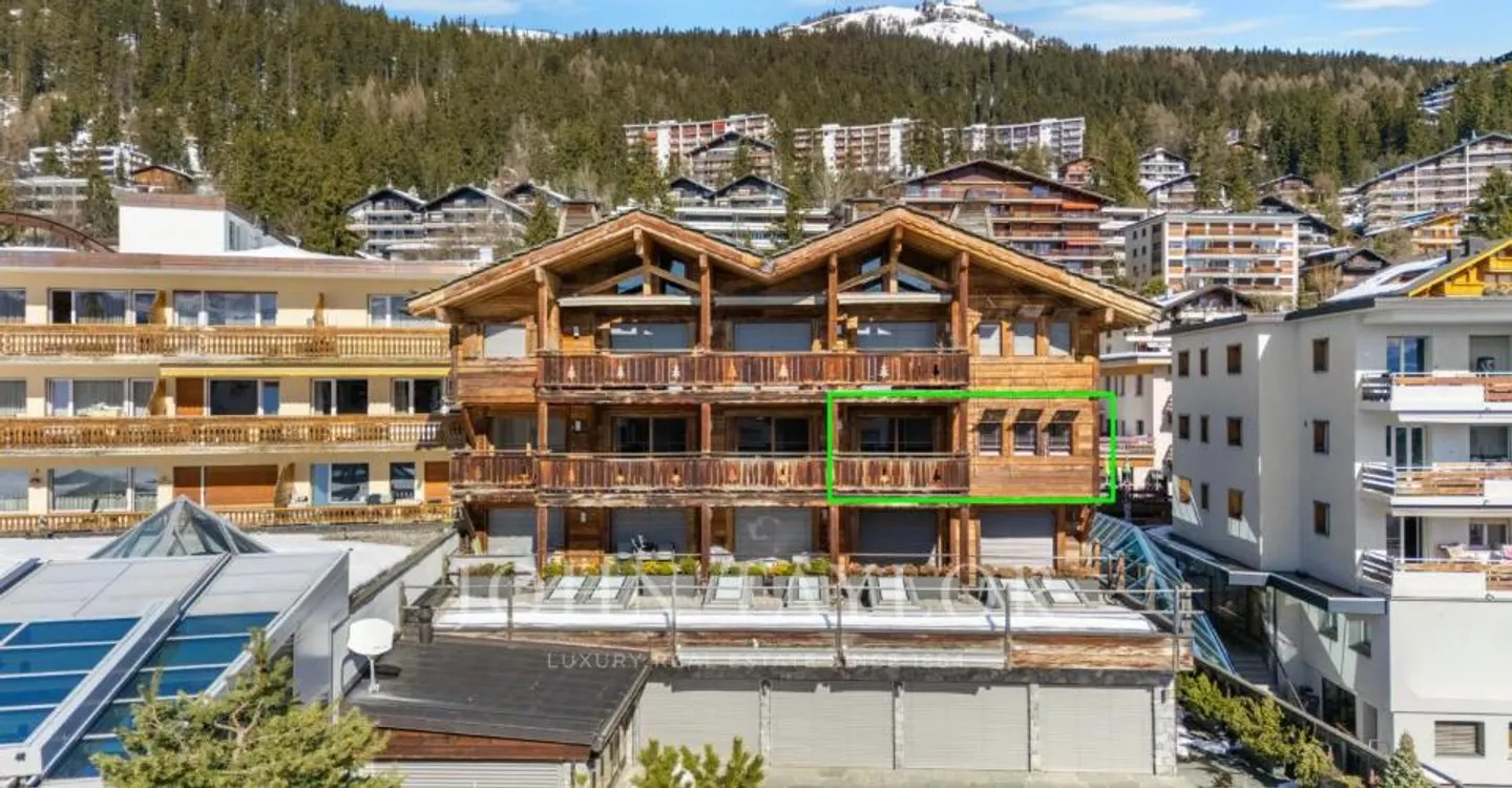 Appartement de style chalet avec vue - Photo 1 sur 13