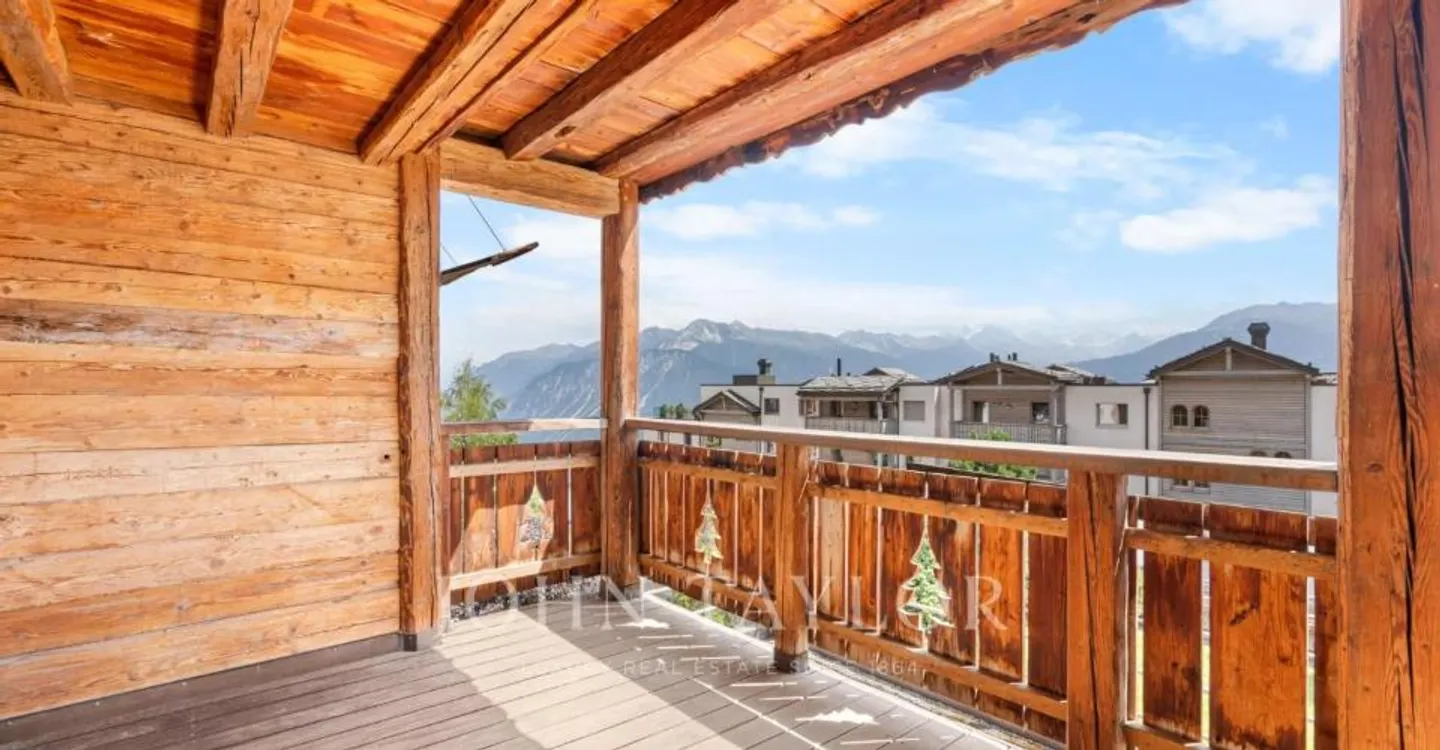 Appartement de style chalet avec vue - Photo 5 sur 13