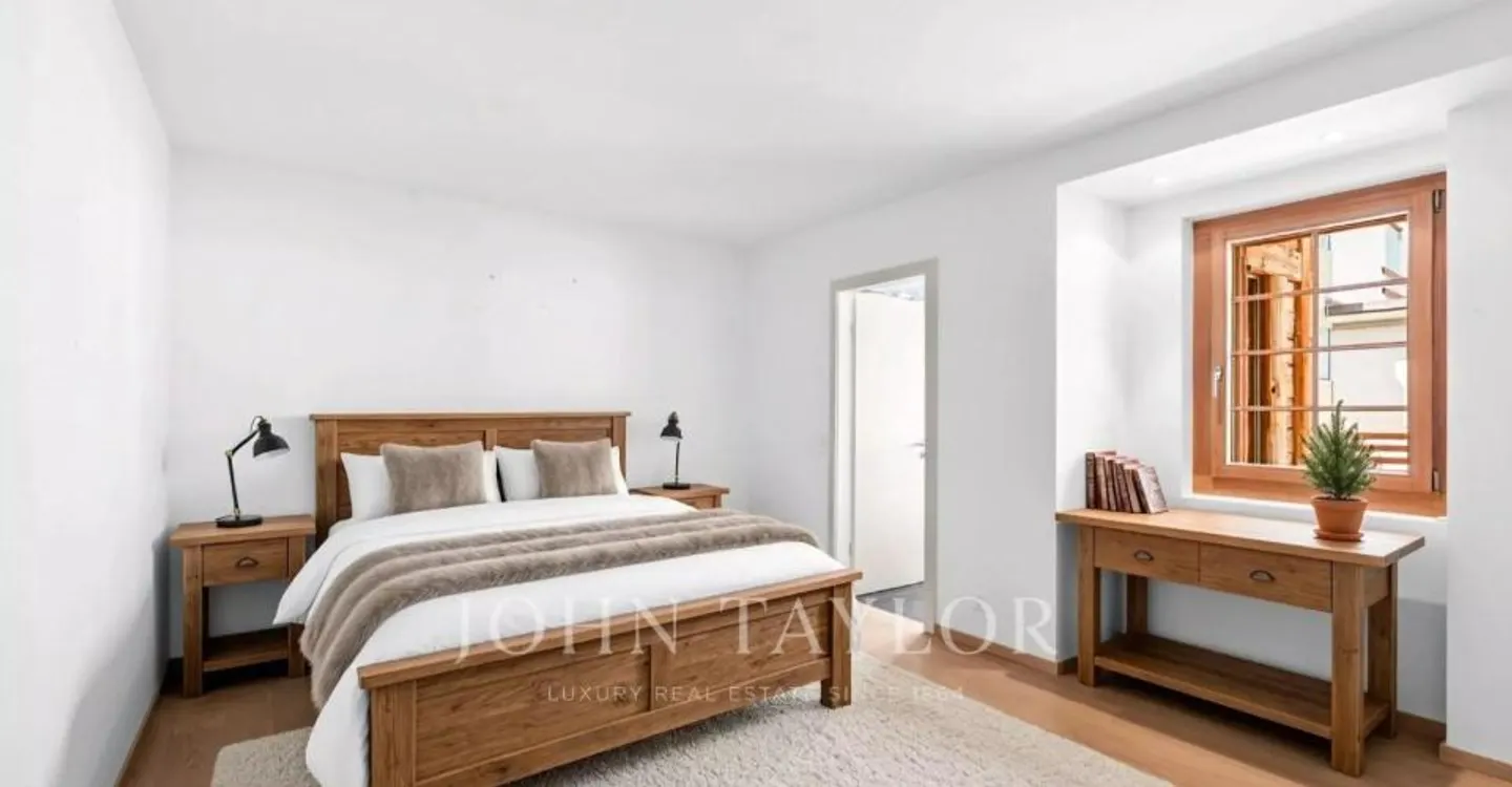 Appartement de style chalet avec vue - Photo 7 sur 13