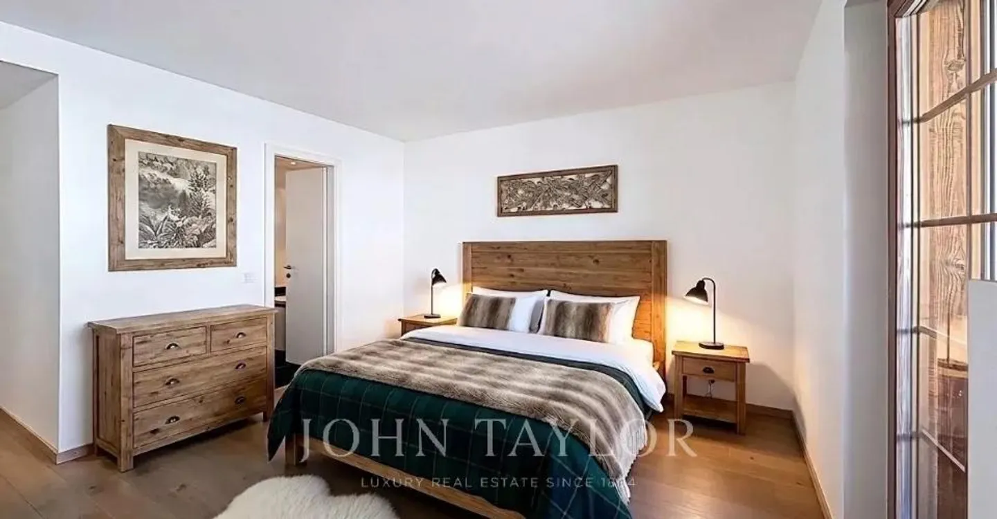 Appartement de style chalet avec vue - Photo 10 sur 13