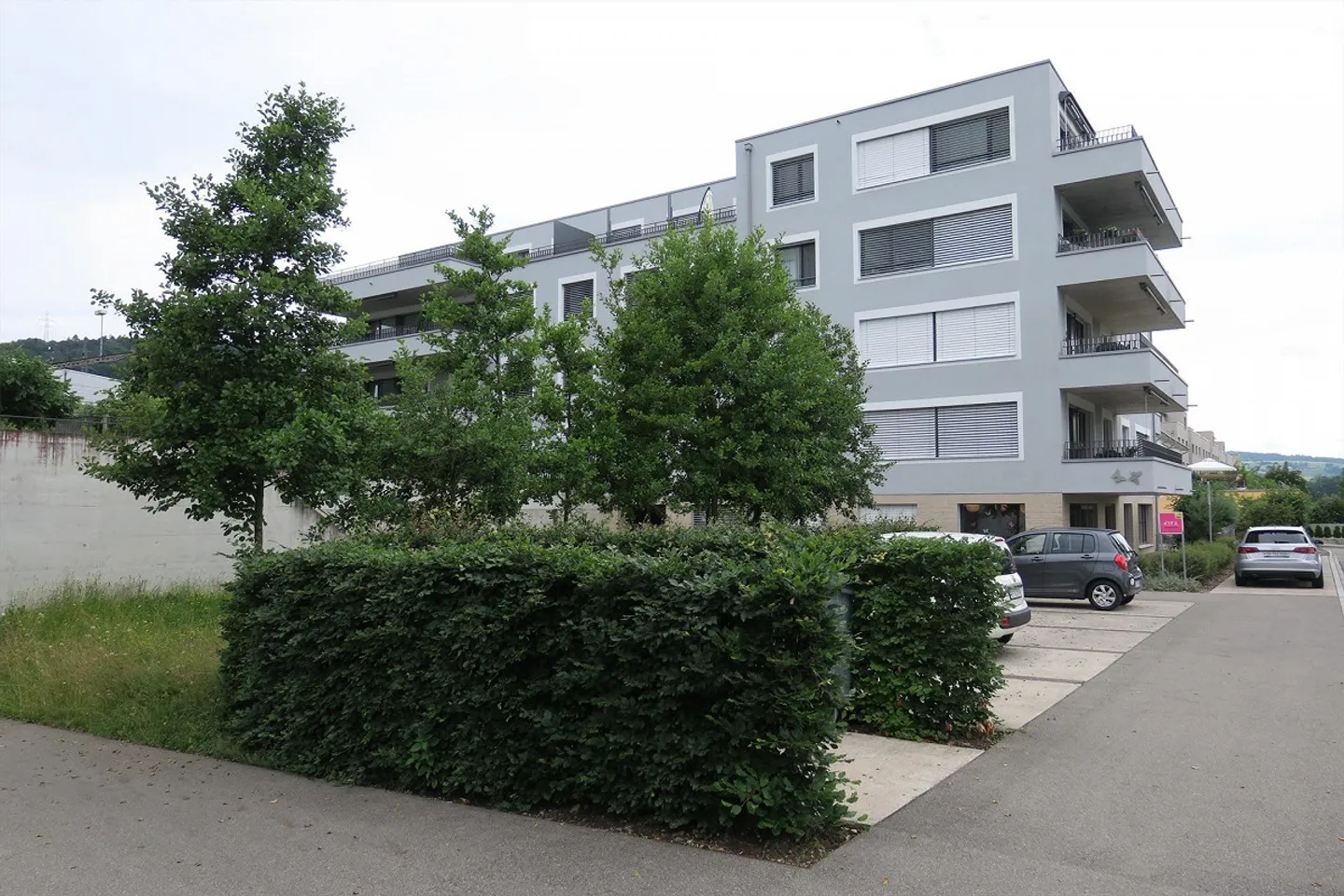 Parkplatz in Winterthur - Foto 1 von 2
