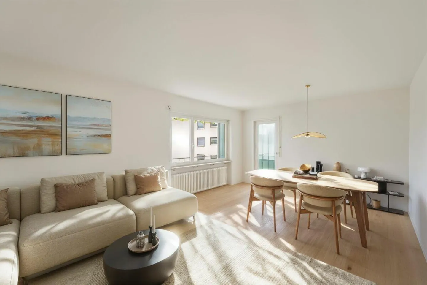 Vermietung 4.5-ZWG - Foto 1 von 16