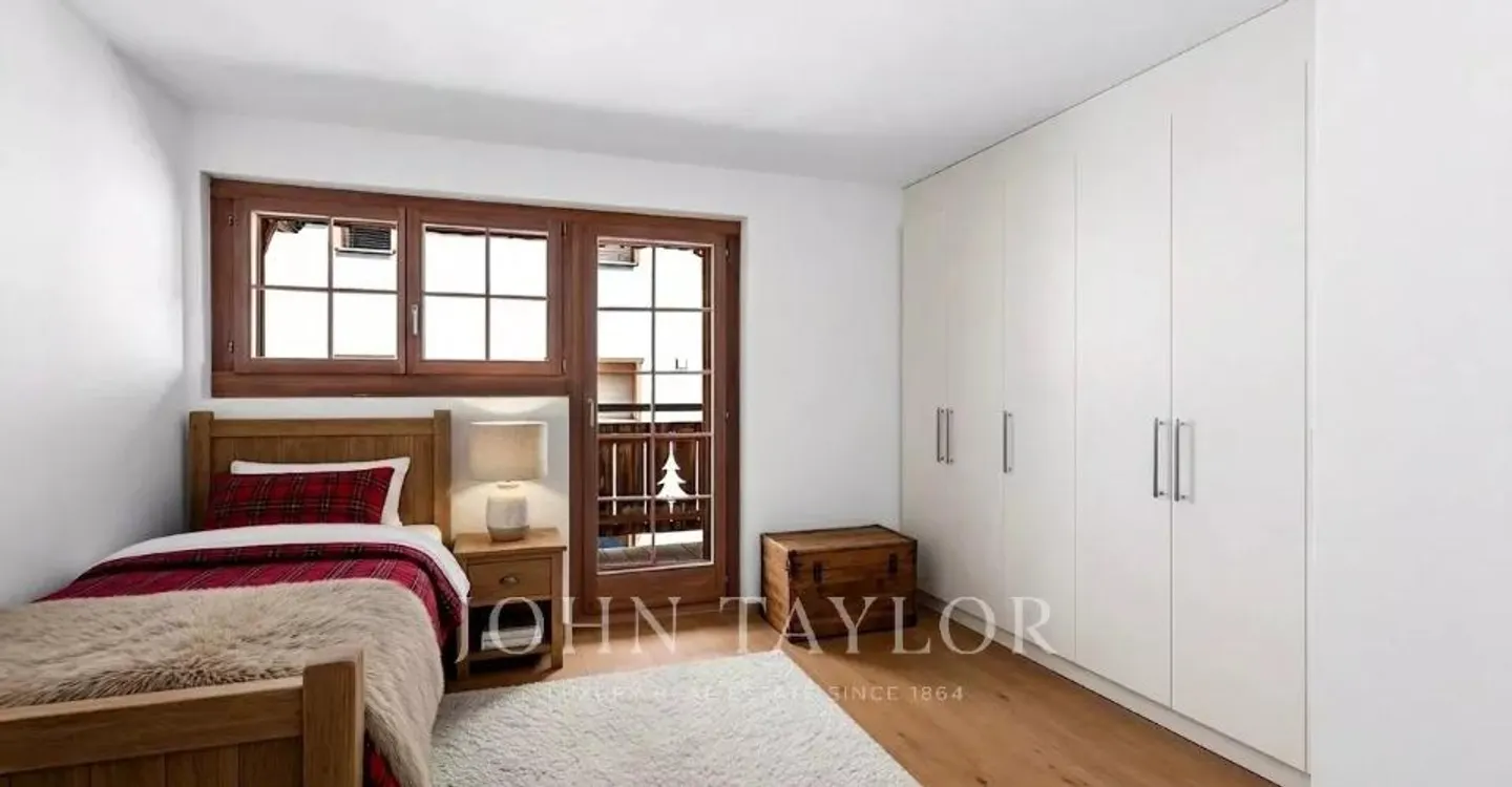 Appartement de style chalet avec vue - Photo 12 sur 13
