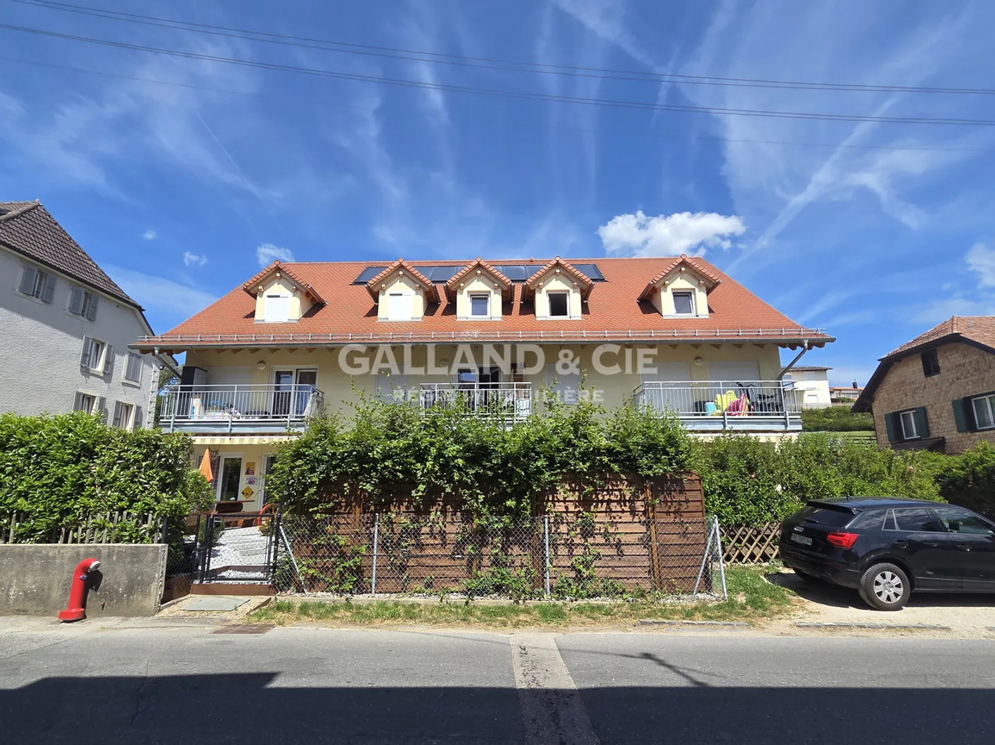 Appartement moderne à Gimel - Photo 1 sur 5