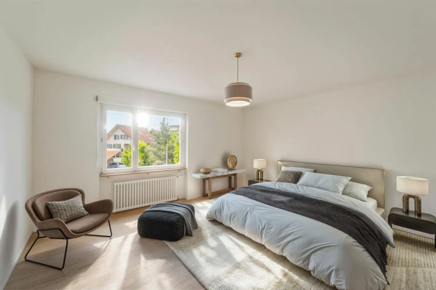 Vermietung 4.5-ZWG - Foto 2 von 16