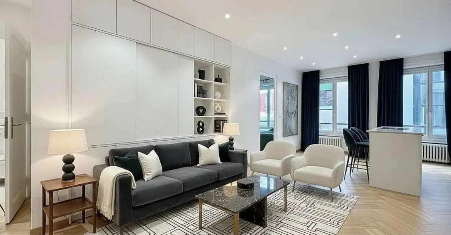 Magnificent 4-room apartment fully renovated - Photo 1 of 12