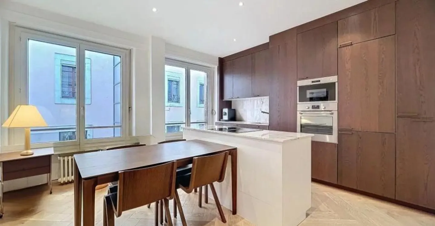 Magnificent 4-room apartment fully renovated - Photo 4 of 12