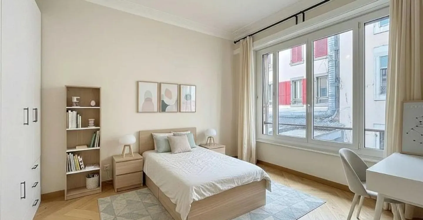 Magnificent 4-room apartment fully renovated - Photo 7 of 12