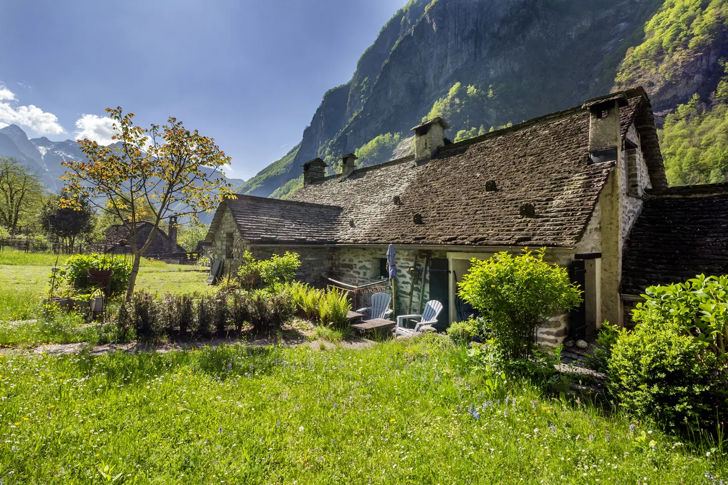 Charmantes rustikales Refugium im Val Bavona - Foto 2 von 9