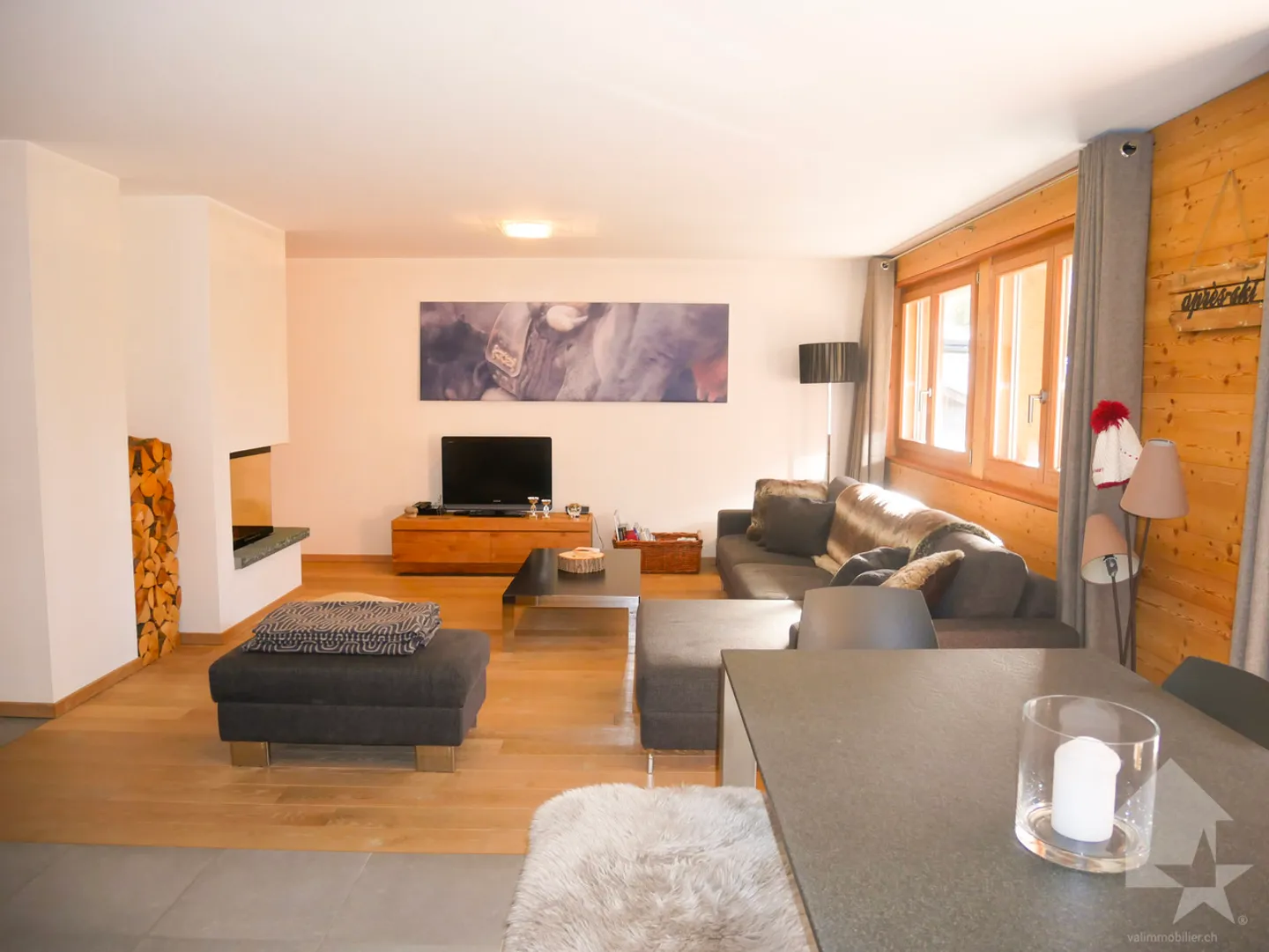 Magnificent 4.5 rooms like new in the heart of La Fouly! - Photo 1 of 32