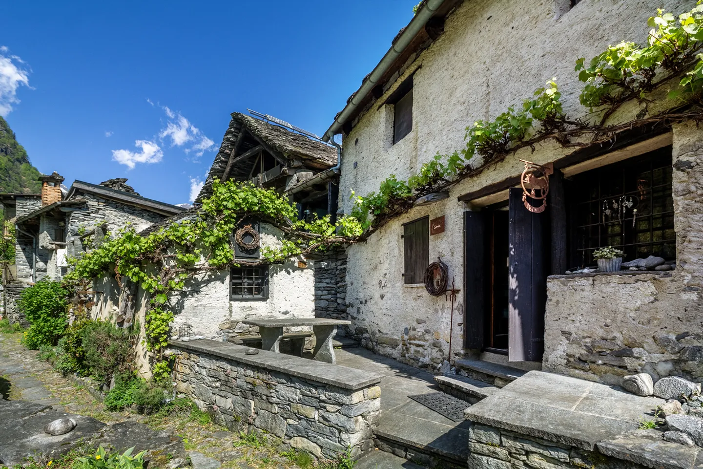 Charmantes rustikales Refugium im Val Bavona - Foto 1 von 9