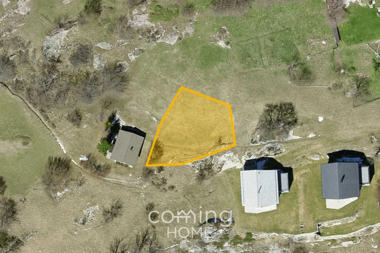 Sunny building plot with mountain panorama in Finnen, Eggerberg - Photo 3 of 6