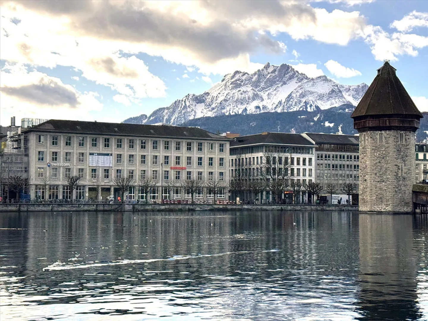 Votre nouveau lieu d'affaires au cœur de Lucerne - Photo 1 sur 3