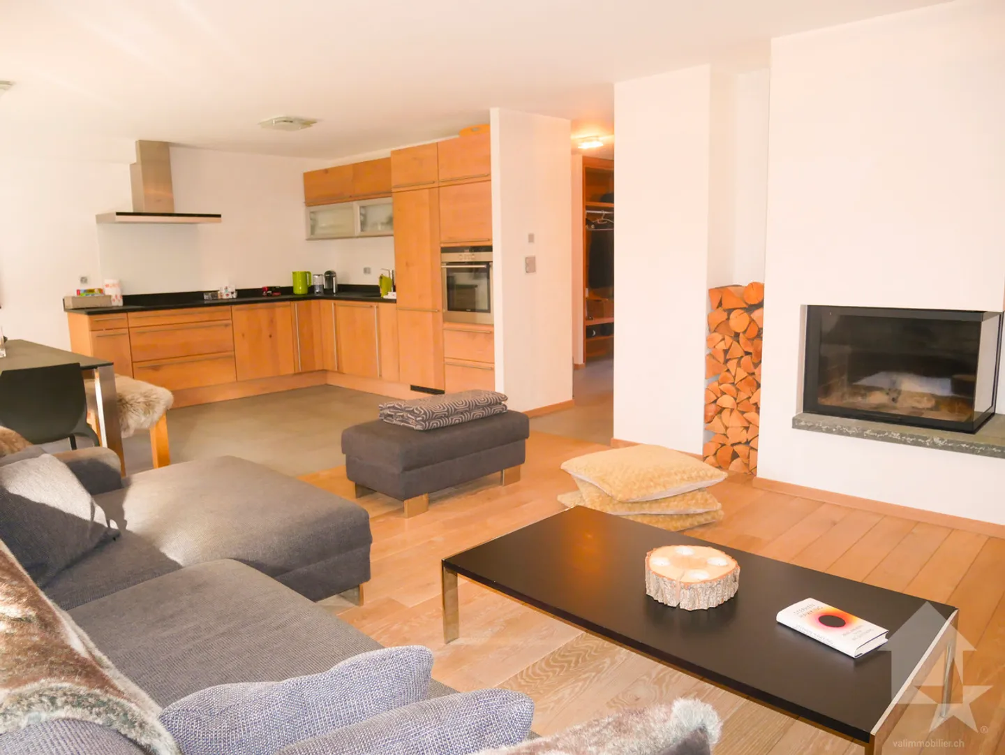 Magnificent 4.5 rooms like new in the heart of La Fouly! - Photo 4 of 32