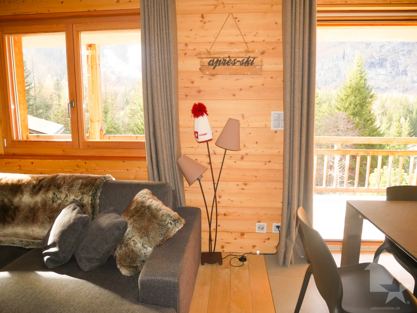 Magnificent 4.5 rooms like new in the heart of La Fouly! - Photo 6 of 32