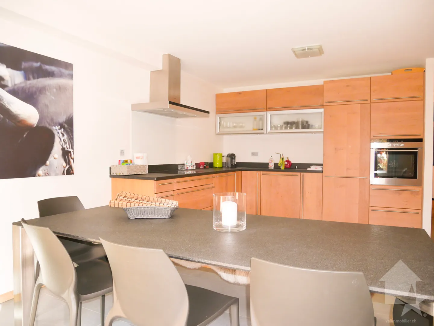 Magnificent 4.5 rooms like new in the heart of La Fouly! - Photo 8 of 32