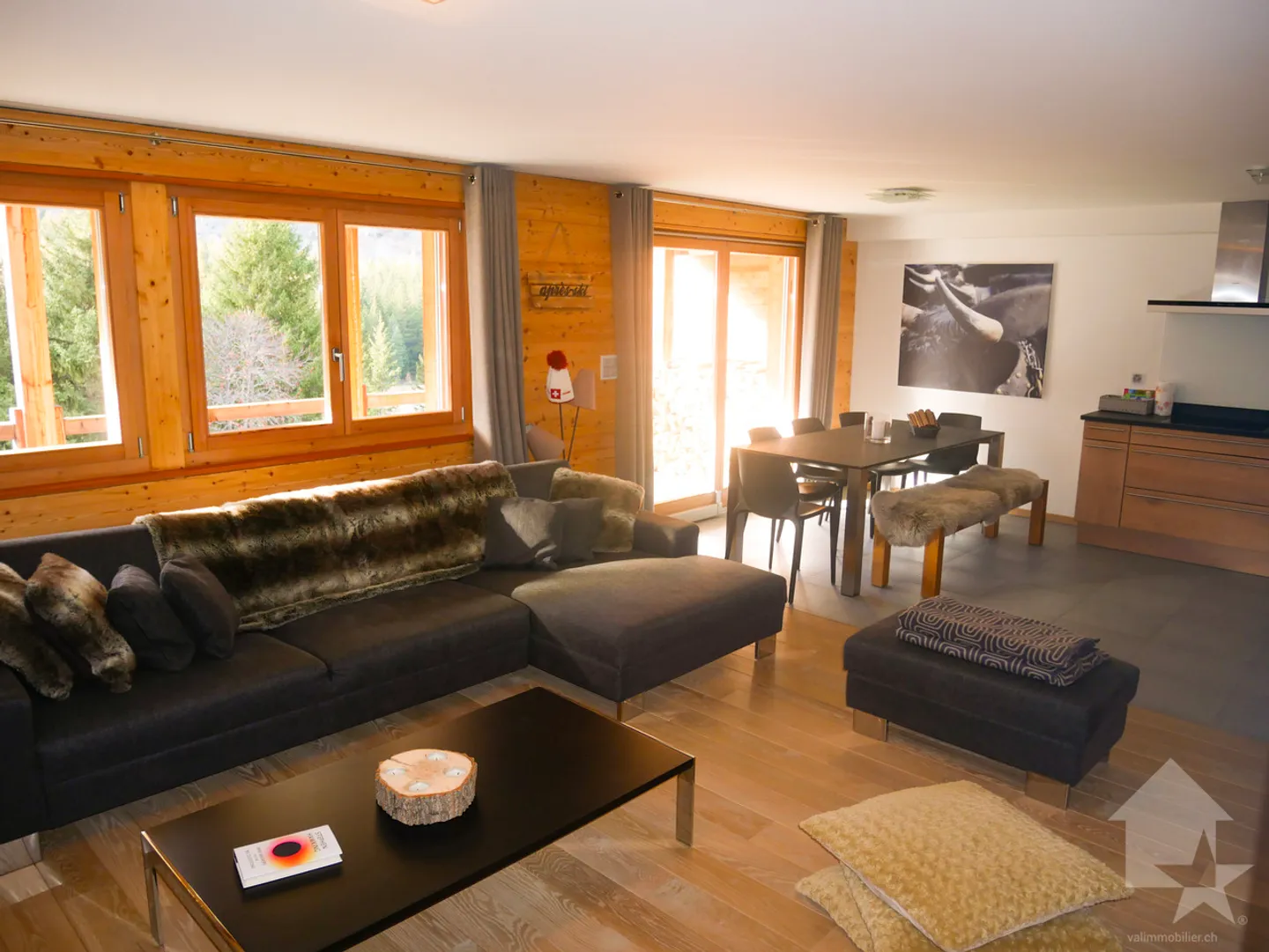 Magnificent 4.5 rooms like new in the heart of La Fouly! - Photo 10 of 32