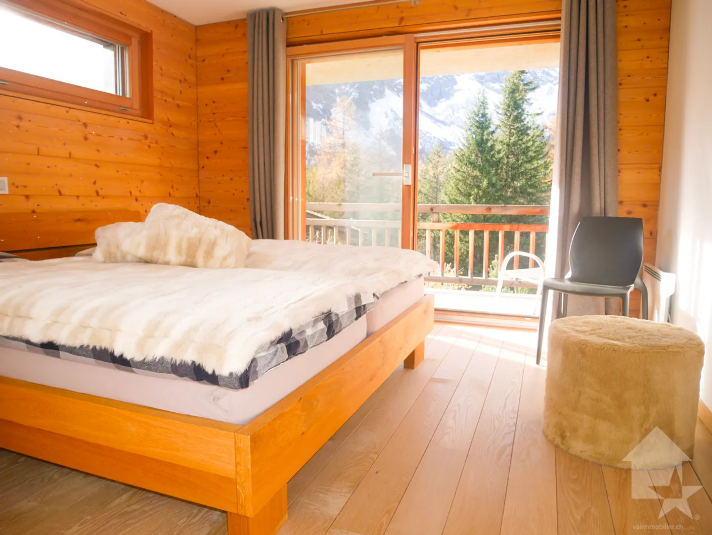 Magnificent 4.5 rooms like new in the heart of La Fouly! - Photo 11 of 32