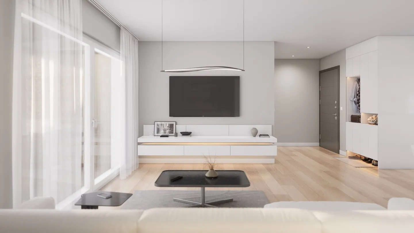 Nouvelles maisons jumelées de 4,5 pièces - Photo 3 sur 6