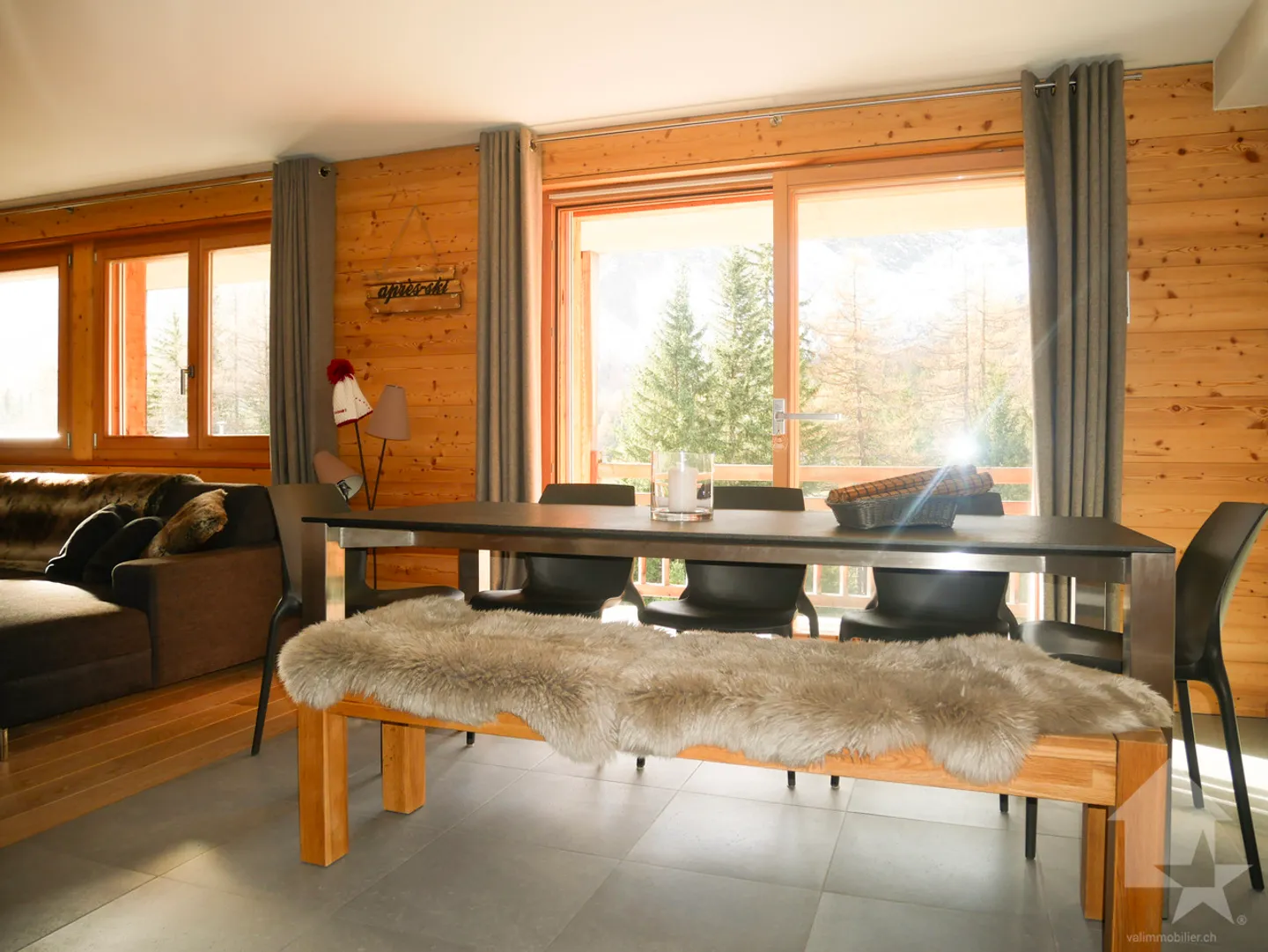 Magnificent 4.5 rooms like new in the heart of La Fouly! - Photo 12 of 32