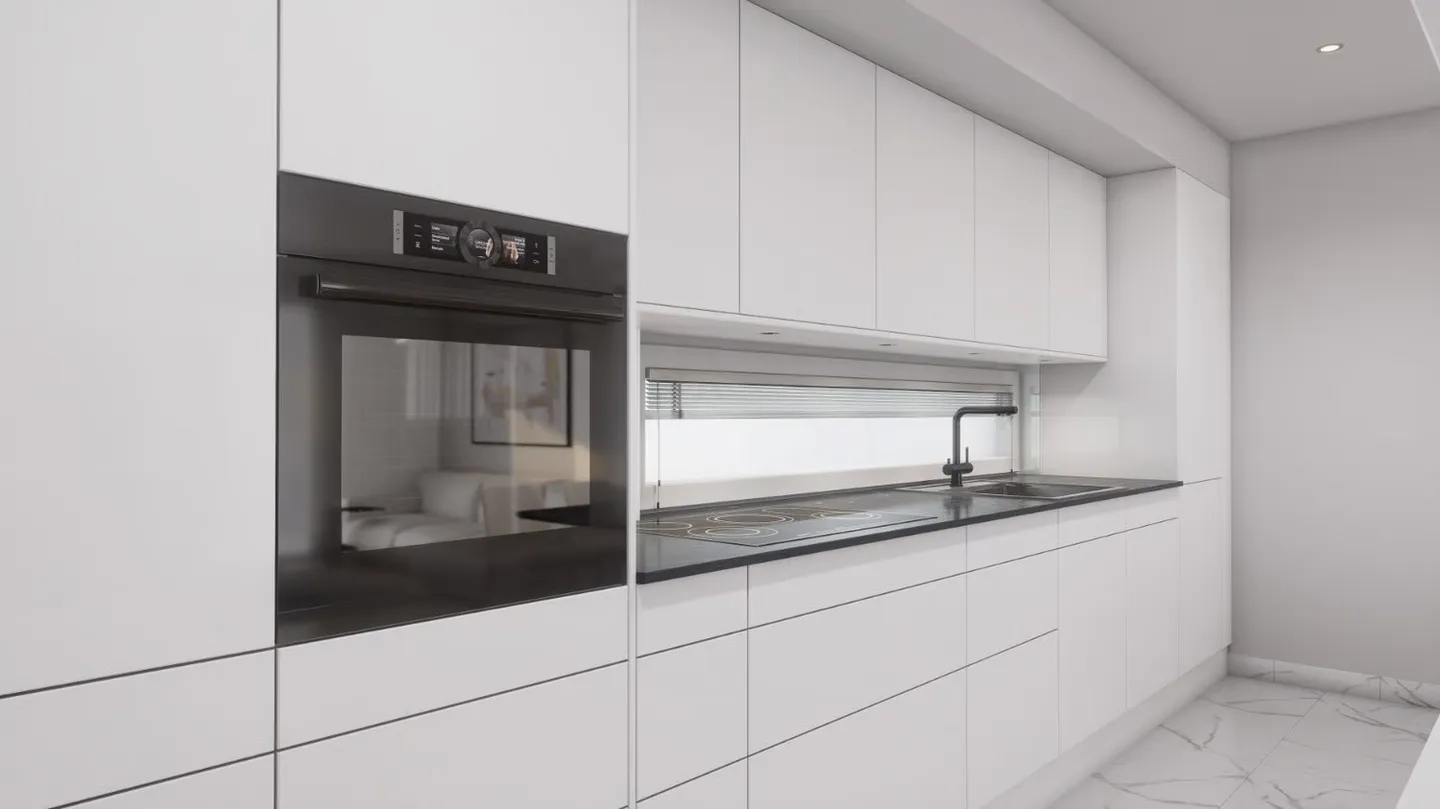 Nouvelles maisons jumelées de 4,5 pièces - Photo 6 sur 6