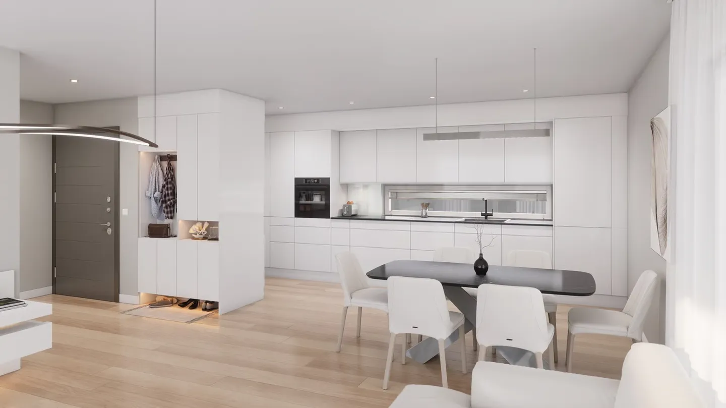 Nouvelles maisons jumelées de 4,5 pièces - Photo 4 sur 6