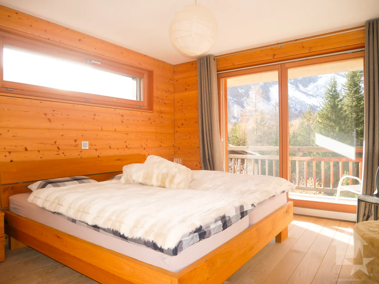 Magnificent 4.5 rooms like new in the heart of La Fouly! - Photo 13 of 32