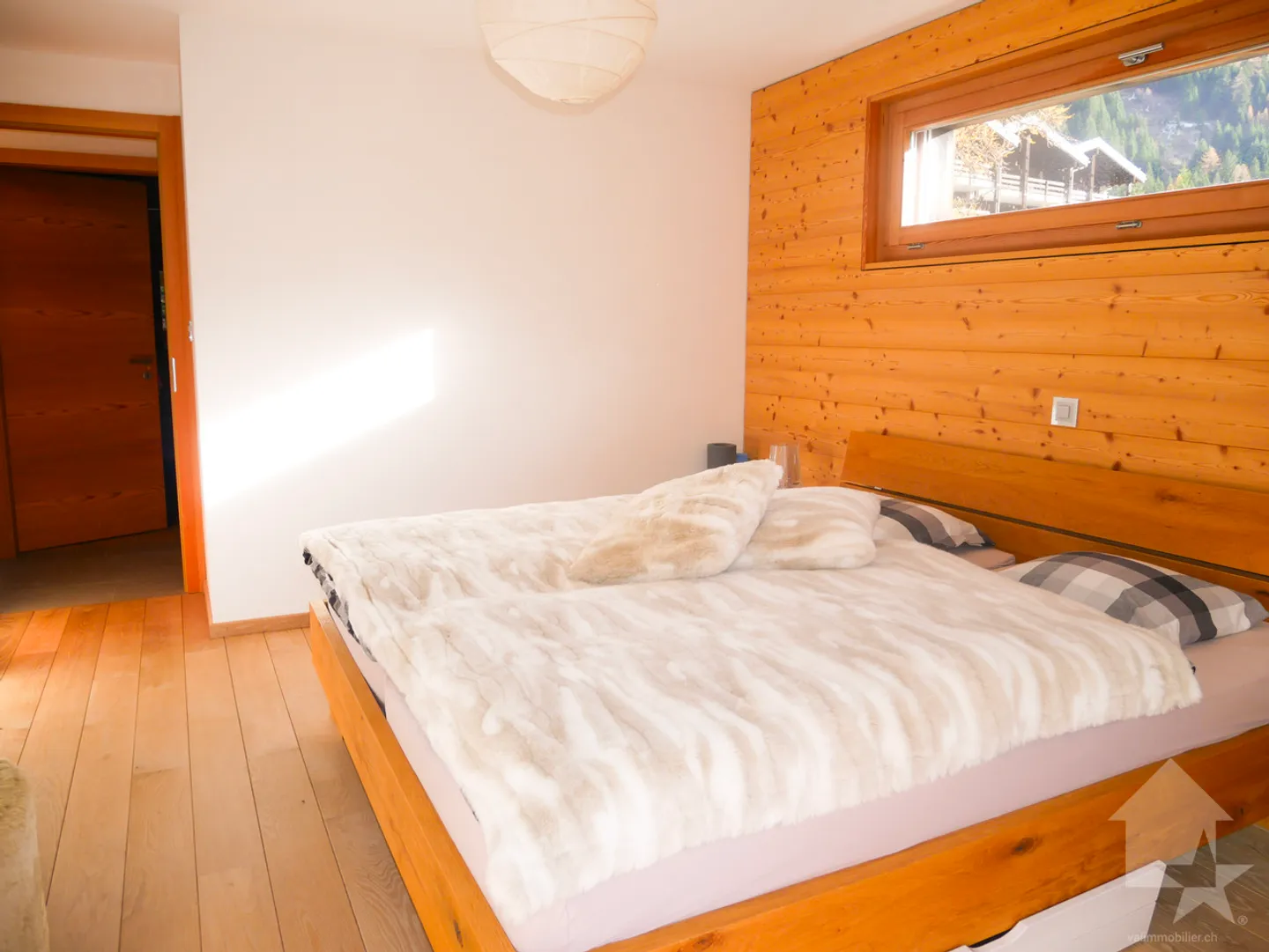 Magnificent 4.5 rooms like new in the heart of La Fouly! - Photo 15 of 32