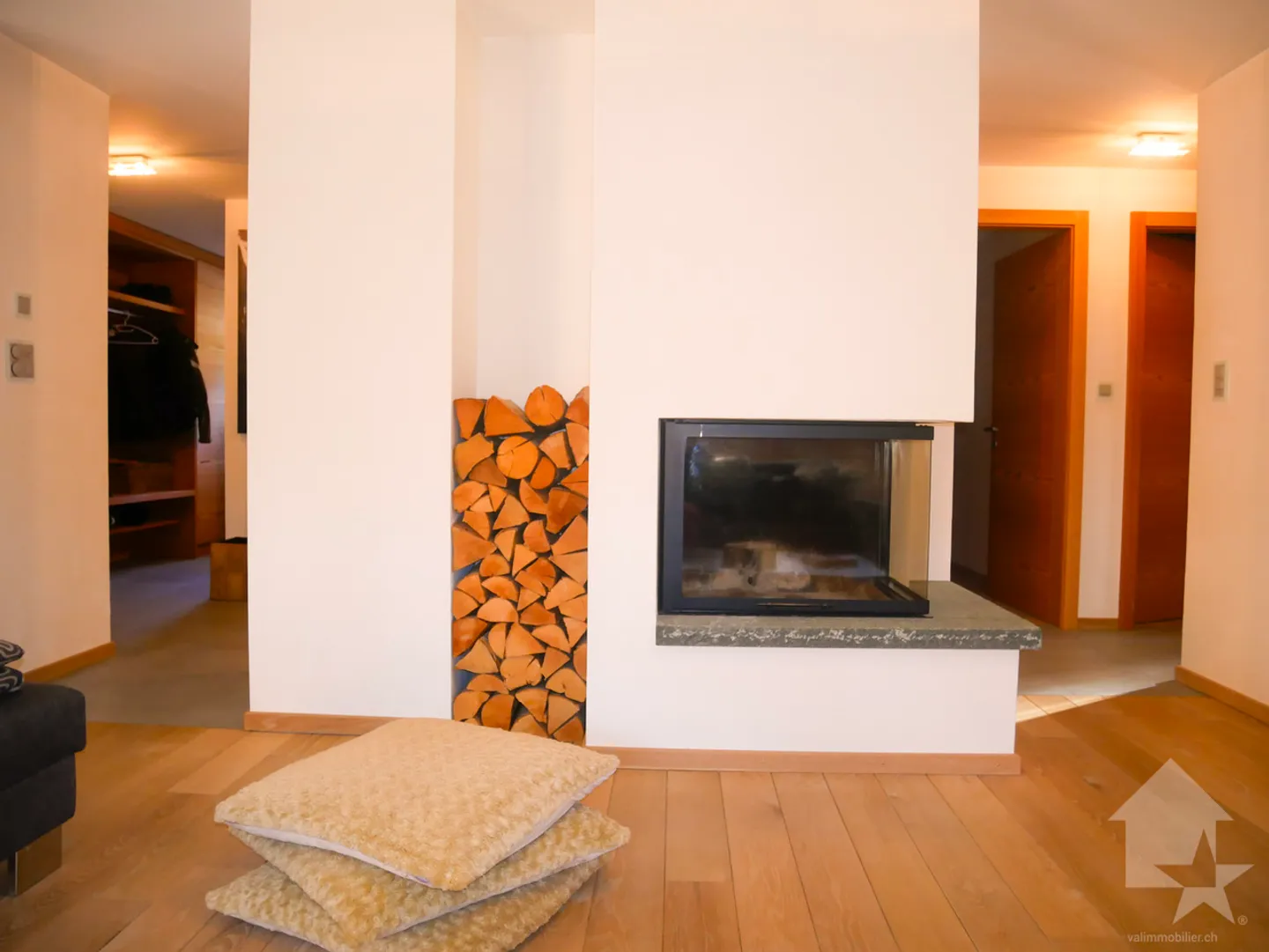 Magnificent 4.5 rooms like new in the heart of La Fouly! - Photo 19 of 32