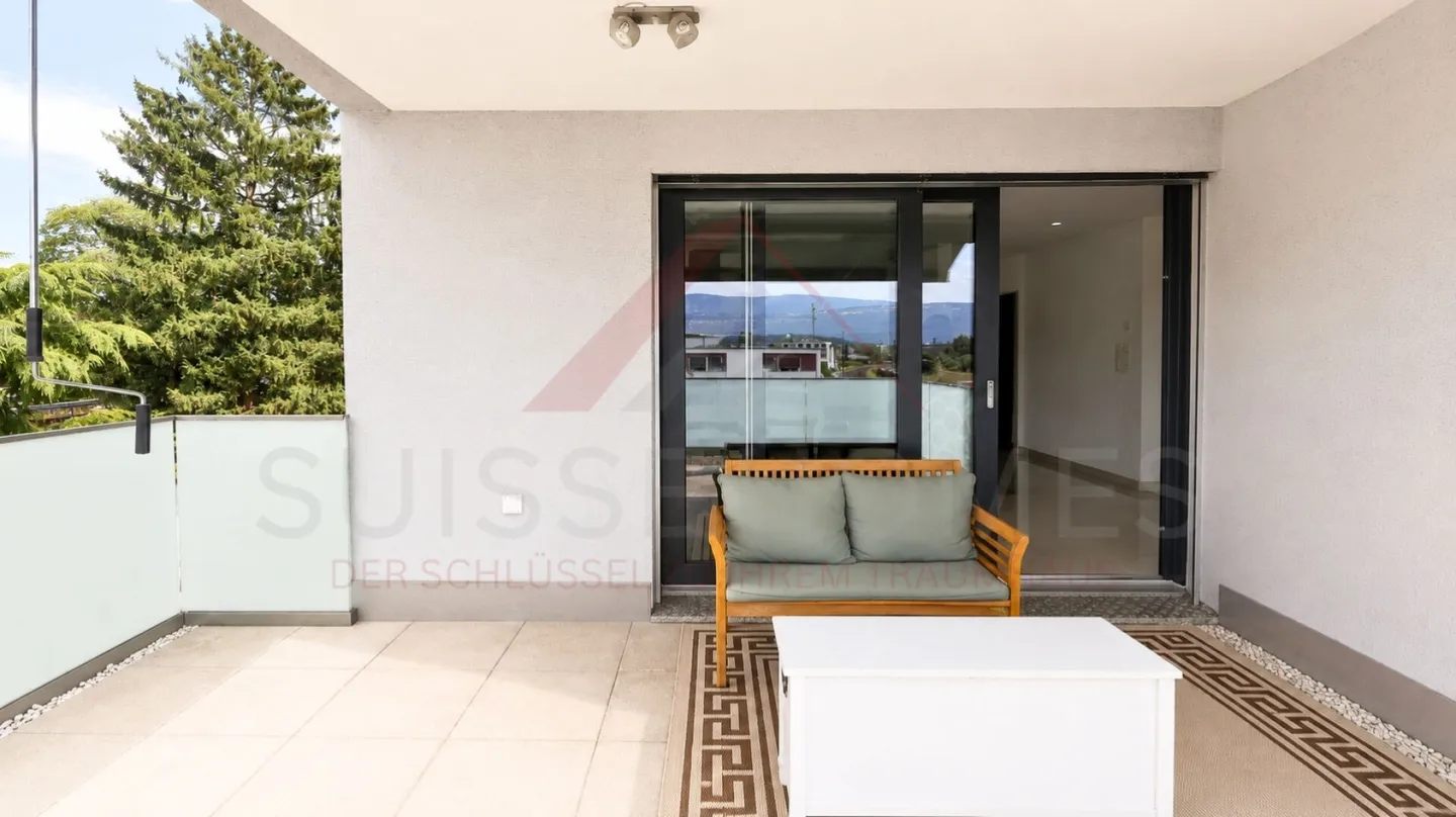 150 m² di superficie abitabile | Luminoso appartamento di 4,5 stanze con 2 balconi e ascensore - Foto 10 di 22