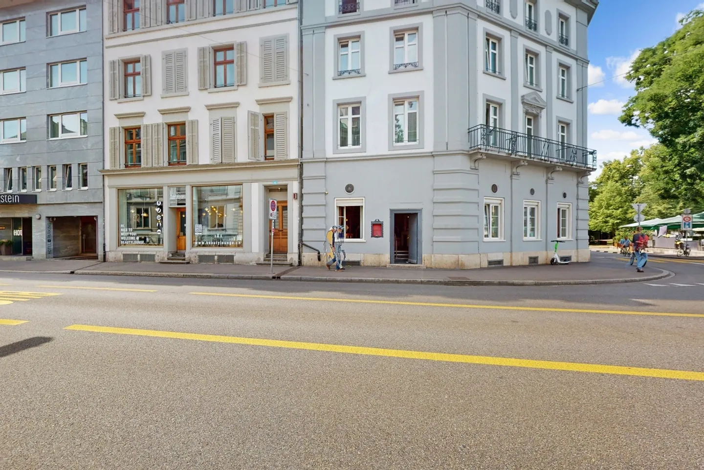 Wohnen direkt am Wettsteinplatz - Foto 1 von 9