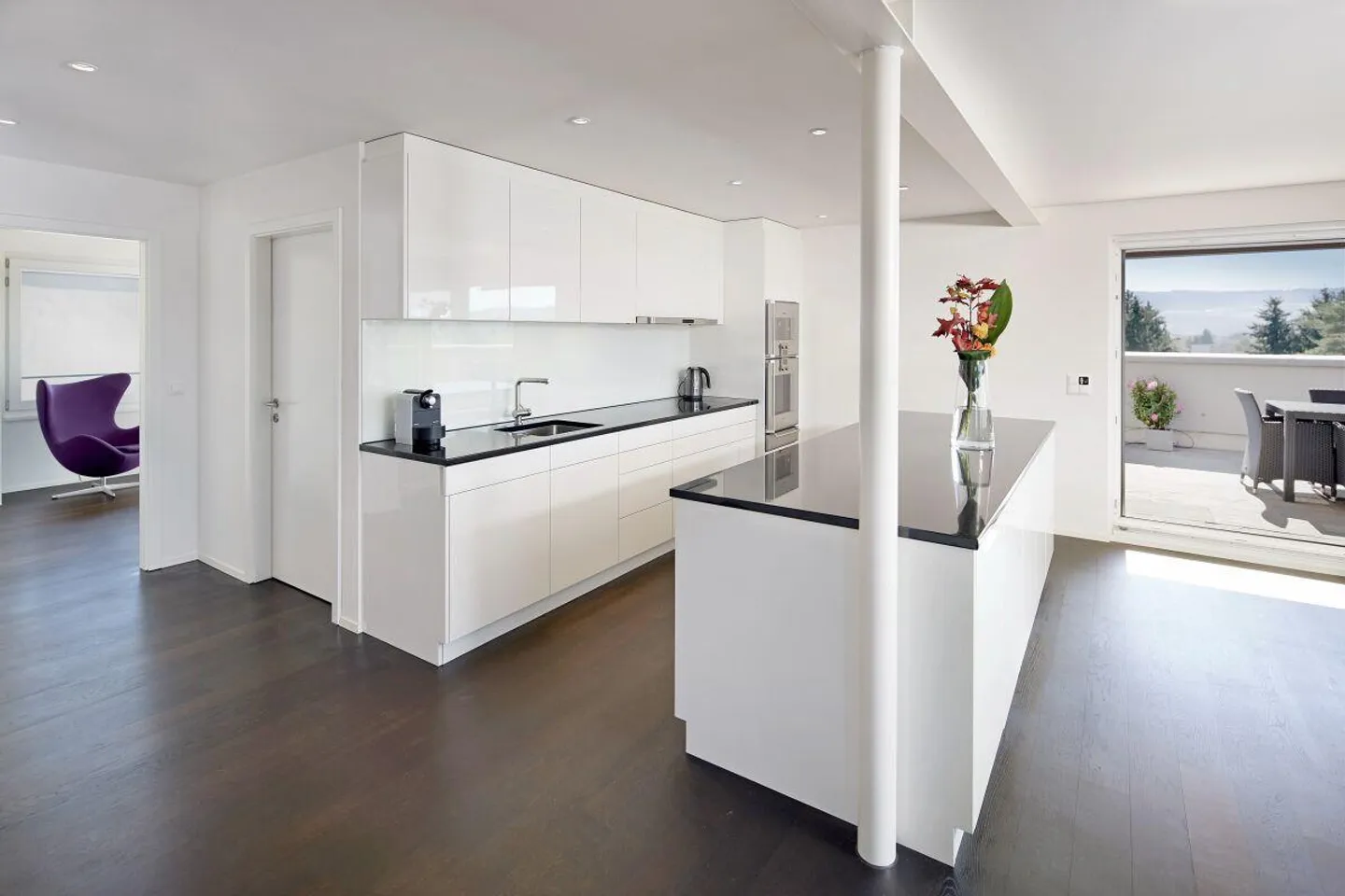 Bellissimo appartamento attico in posizione esclusiva! - Foto 1 di 12