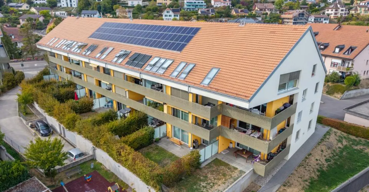 Moderne Wohnungen bei Yverdon - Foto 3 von 4