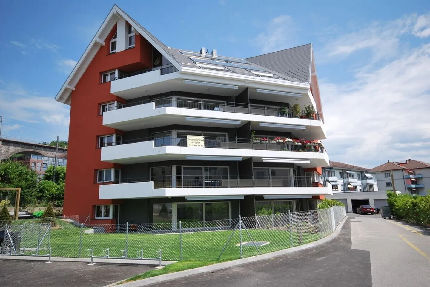 Beautiful 3.5-room apartment with private garden! - Photo 1 of 6