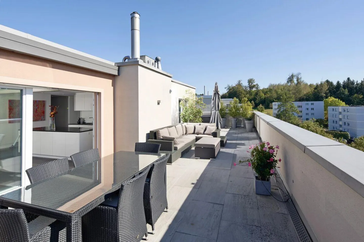 Bellissimo appartamento attico in posizione esclusiva! - Foto 8 di 12