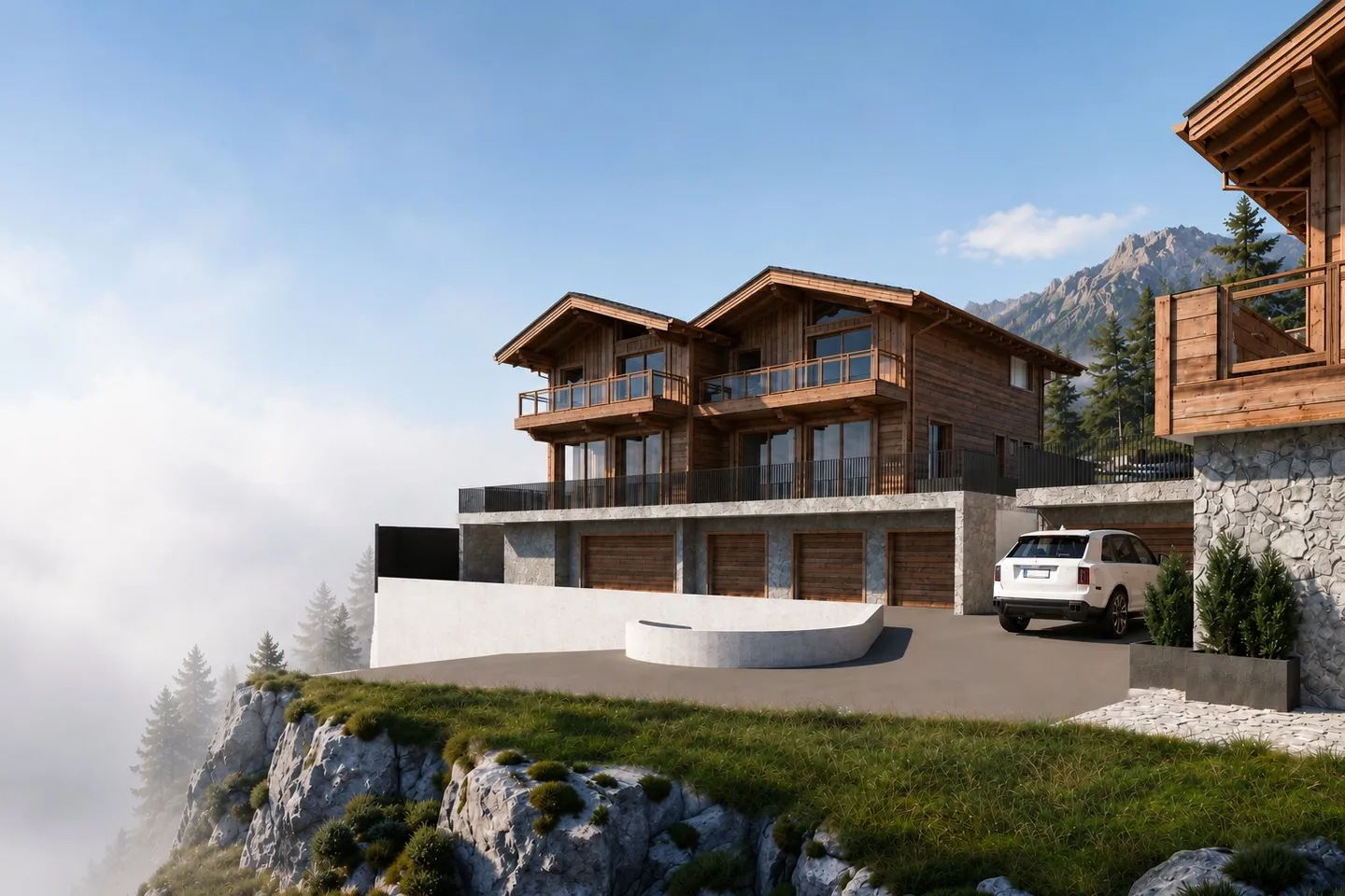 Chalet Nuovo con Vista Lago - Foto 10 di 11