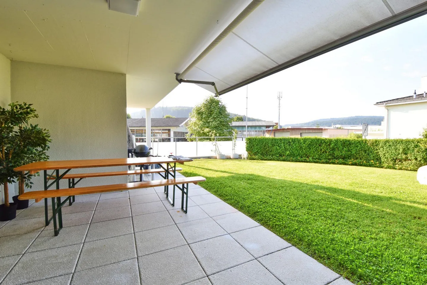 Appartement de jardin dans un emplacement familial - Photo 1 sur 7