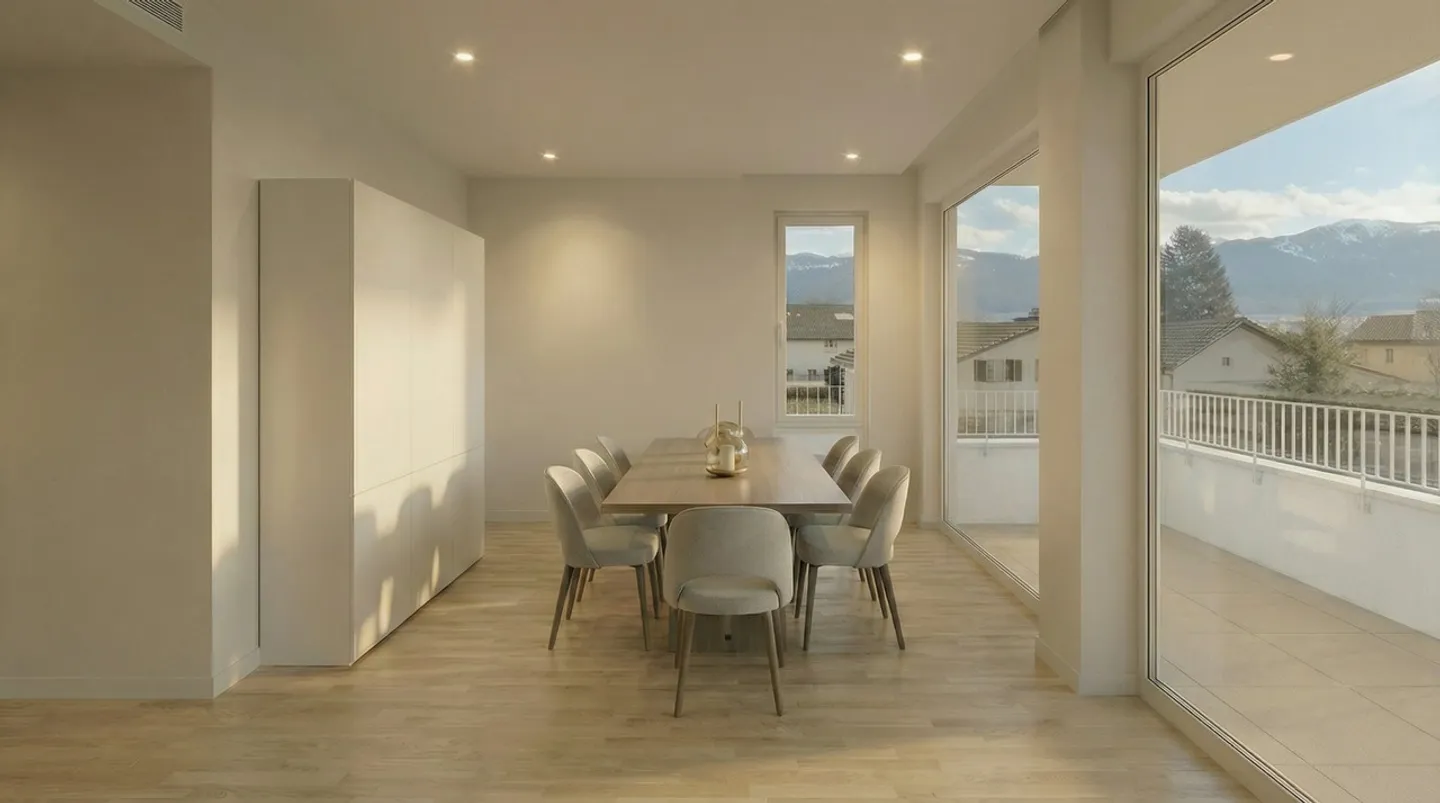 Modern 3.5-Room Apartment - Photo 2 of 5
