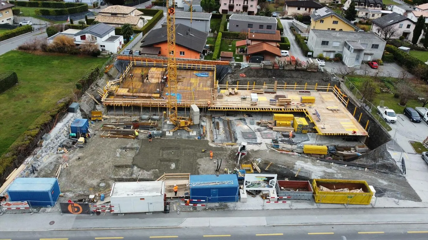 Attico 2,5 stanze a Vétroz - Foto 3 di 13