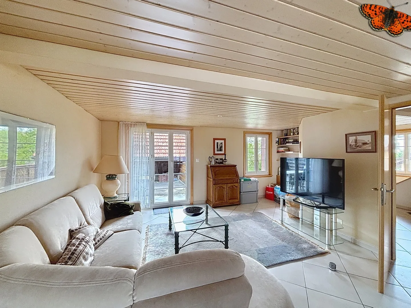 Charming semi-detached house on large plot in the heart of St-Martin - Photo 5 of 11