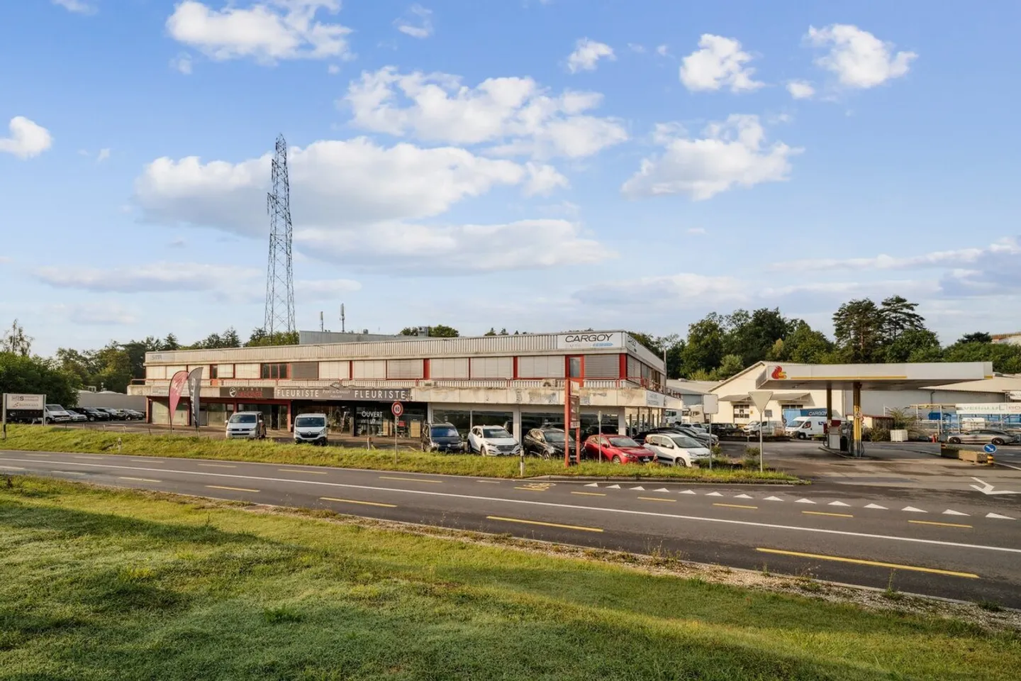 ZI Aclens-Moulin-de-Choc B - showroom, offices or premises of 72m2 - Photo 4 of 5