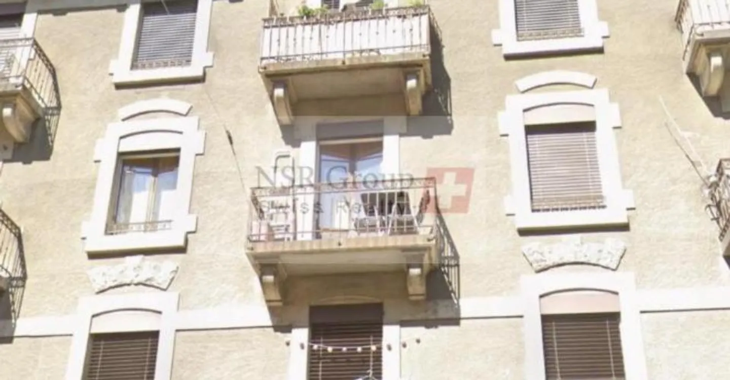 3-room apartment for rent - Rue Schaub, Geneva Right Bank - Photo 1 of 1