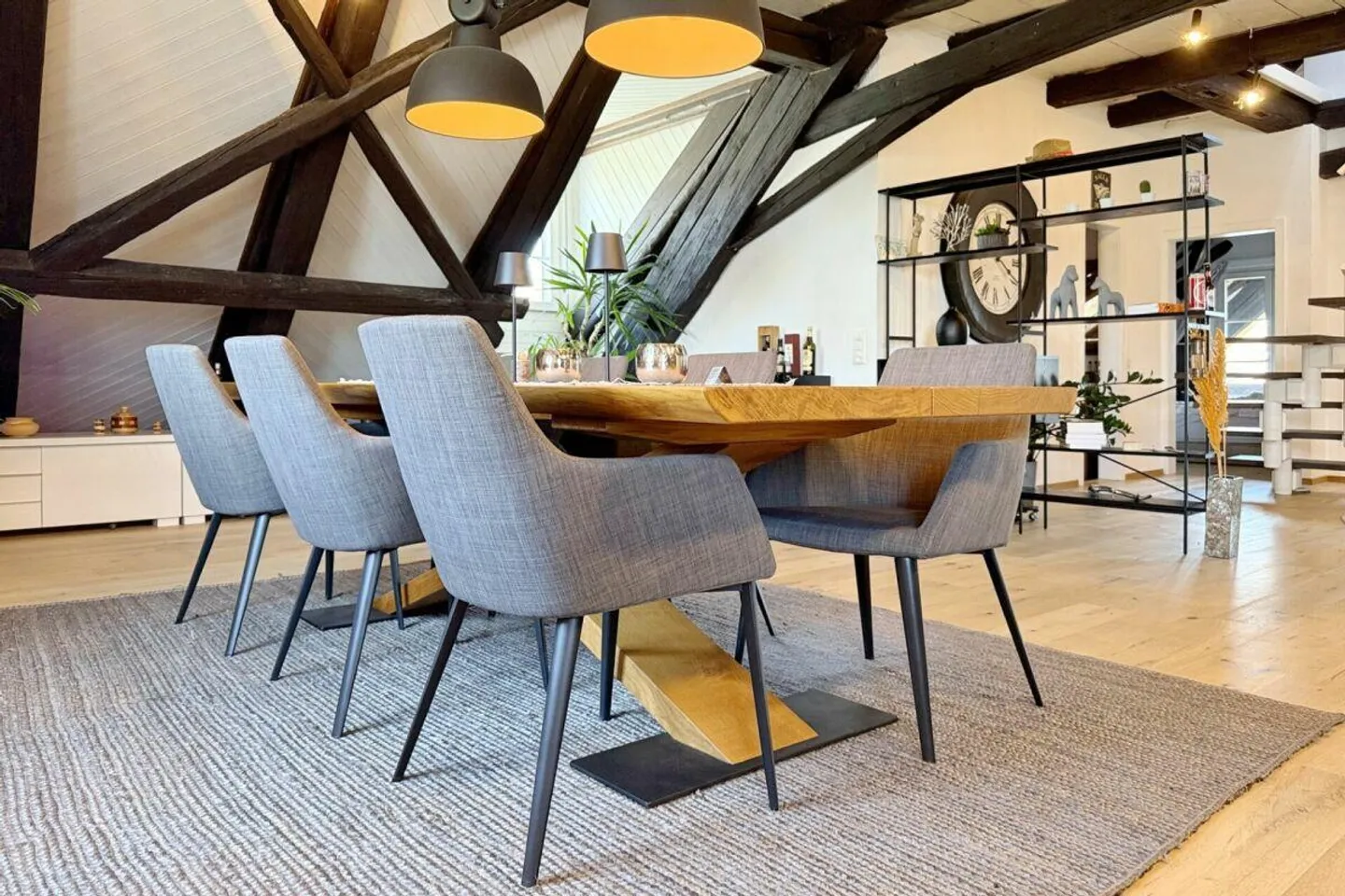 Loft-style 3.5-room maisonette apartment 155 m2 in the historic main... - Photo 5 of 10