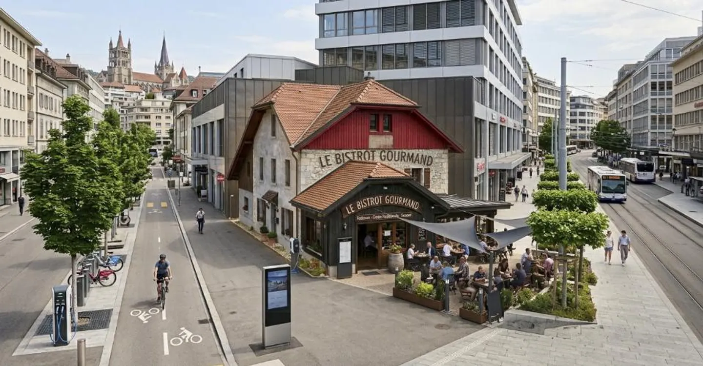 Opportunità Ristorante a Cheseaux - Foto 1 di 1