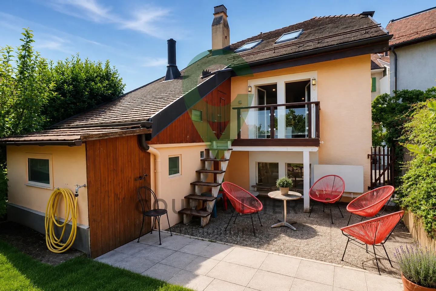 Elegante casa di villaggio indipendente di carattere - Foto 1 di 14
