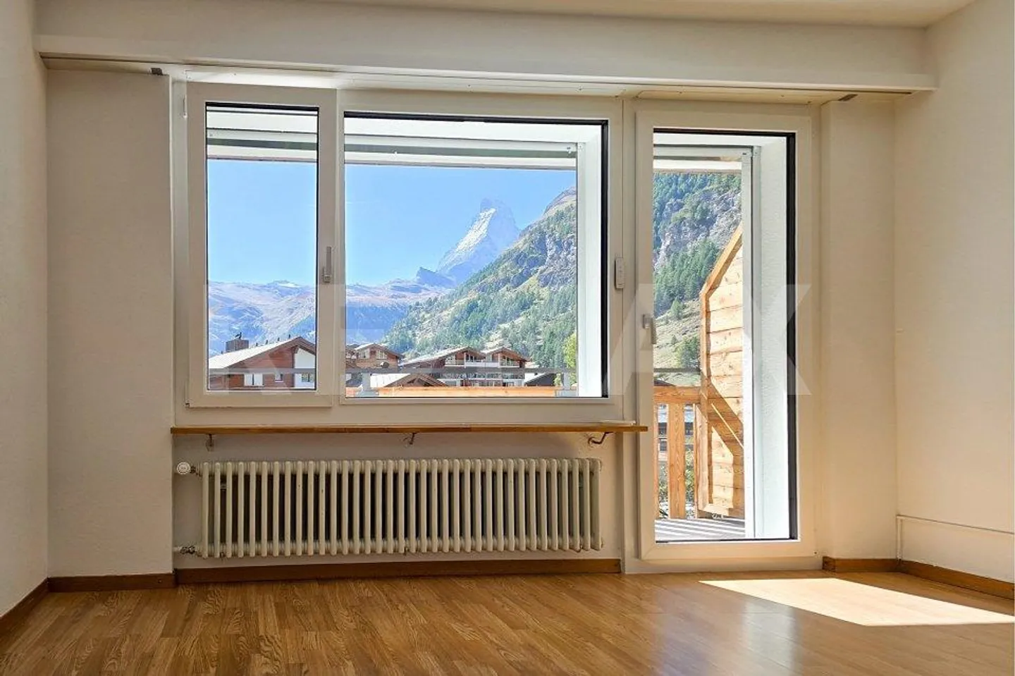 Appartamento 3.5 locali con vista libera sul Cervino a Zermatt - Foto 1 di 13